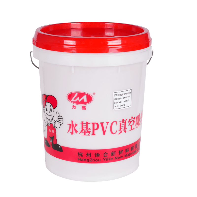 LM501W Противопроникающий клей для вакуумного термоформования ПВХ